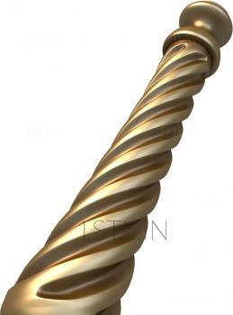 Balusters (BL_0082) 3D model for CNC machine